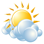 Partly sunny